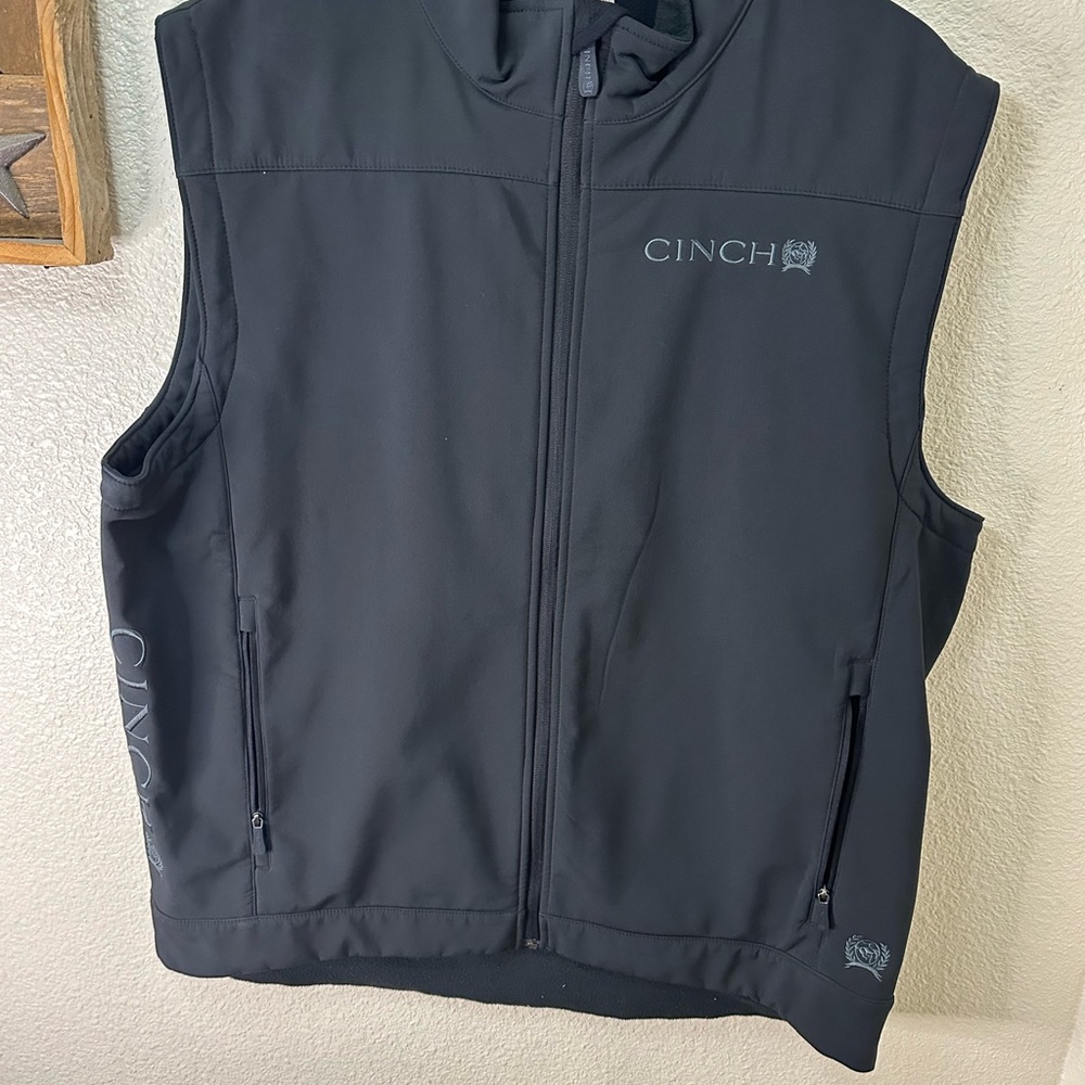 Cinch Classic Black Outerwear